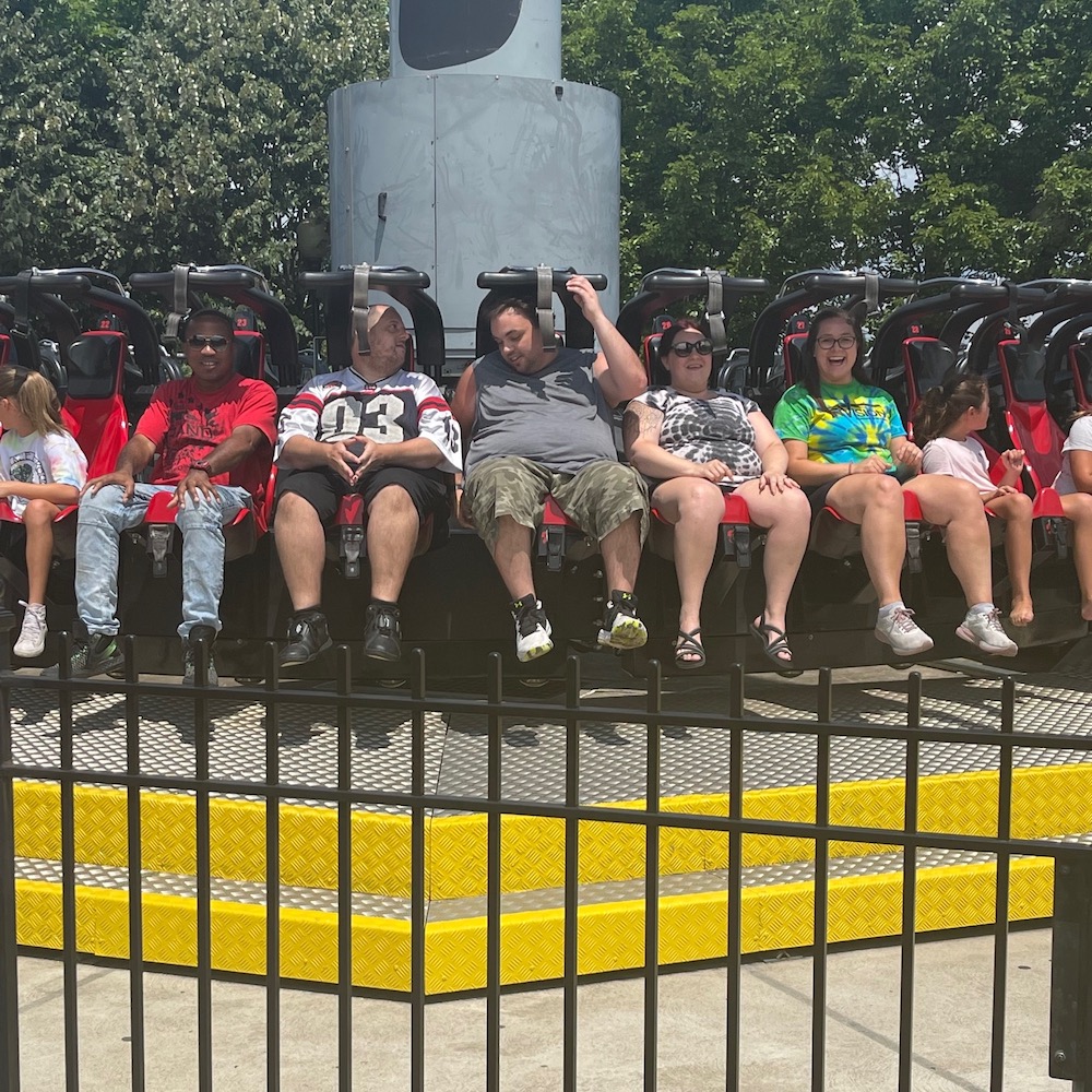 InVision Goes to Kennywood!