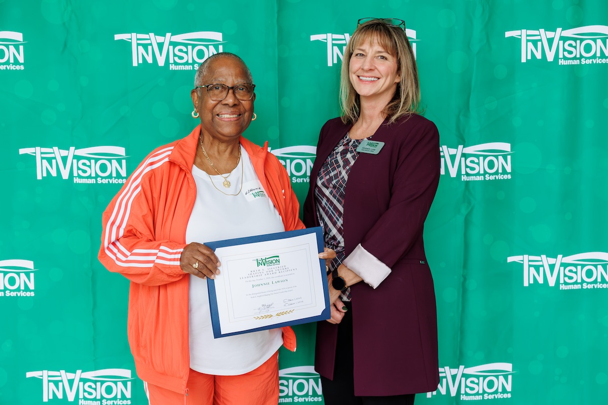 InVision State of the Vision 2024 Leadership Award Recipient Johnnie Lawson