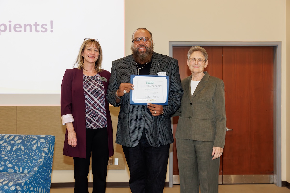 InVision State of the Vision 2024 Leadership Award Recipient Scott Jenkins