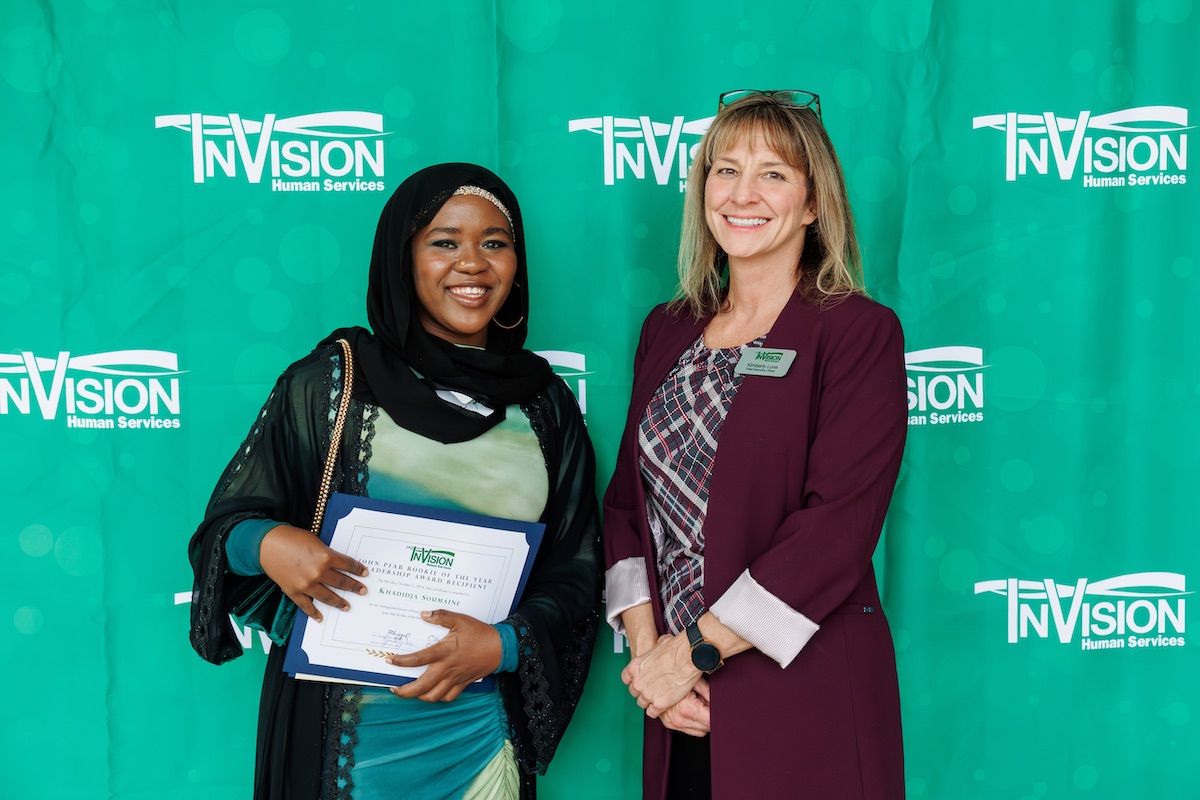 InVision State of the Vision 2024 Leadership Award Recipient Khadidja Soumaine