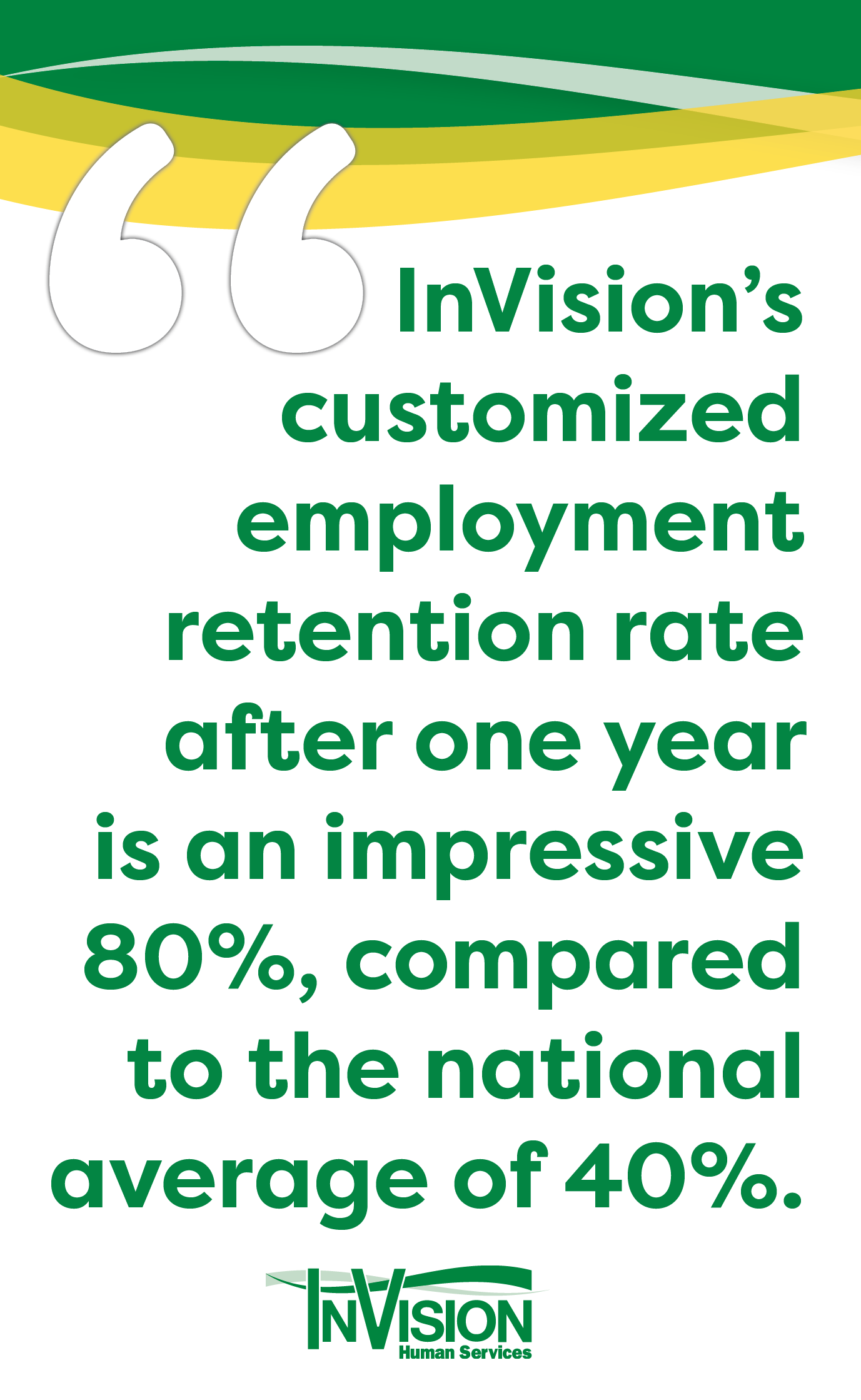 Customized Employment Statistic