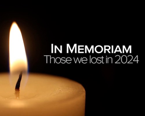 In Memoriam of Those We Lost in 2024