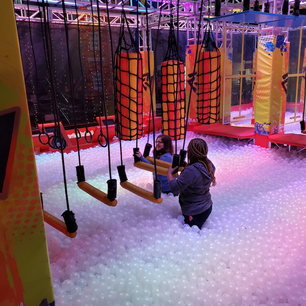 InVision Visits the Urban Air Trampoline Park 2022